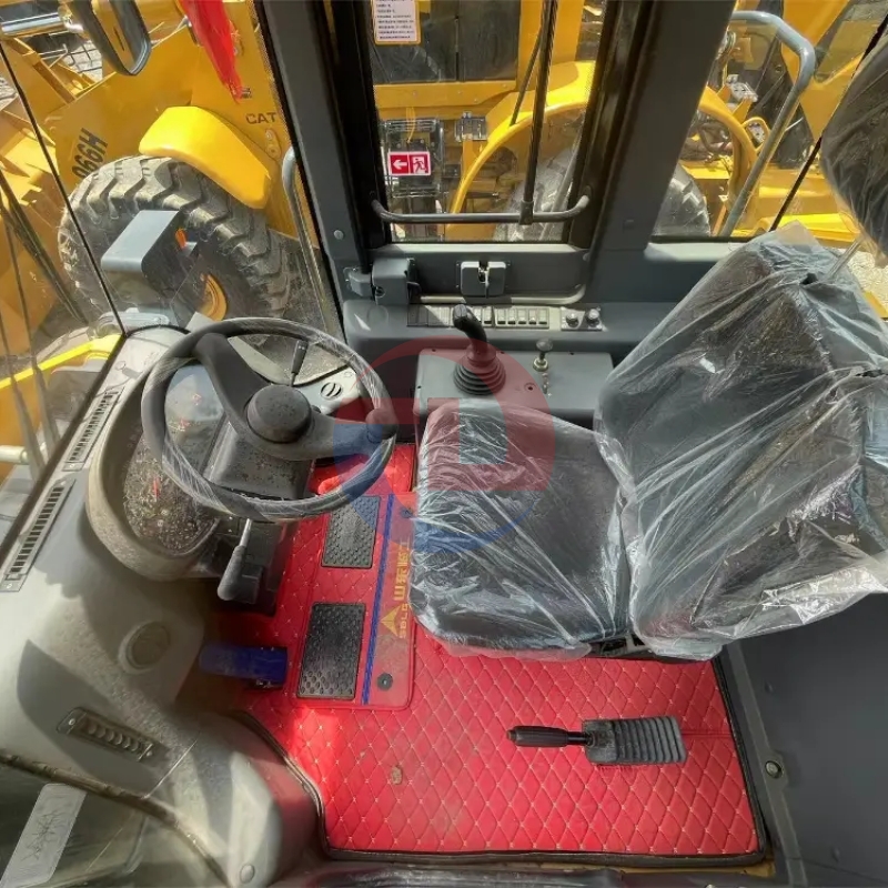 New Model L958F 955 958 Used 5 Tons Wheel Loader Second Hand Loader L958L for SDLG