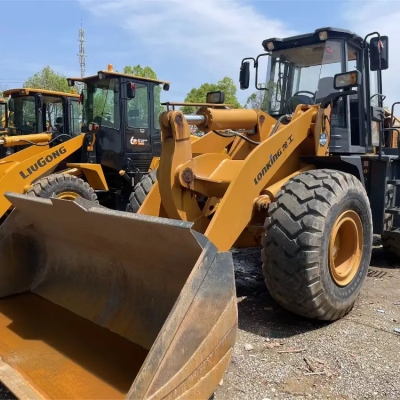 LONKING 855NE Used Wheel Loader Compact Track Construction Machinery