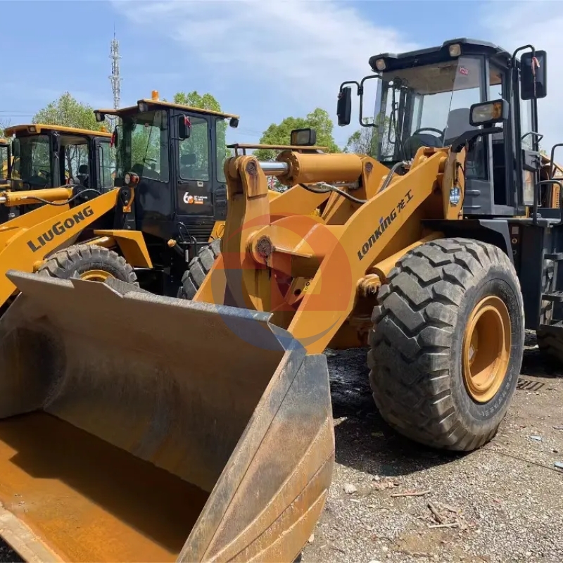 LONKING 855NE Used Wheel Loader Compact Track Construction Machinery