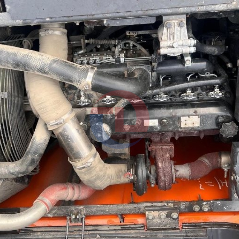 Doosan DH220LC Used Hydraulic Excavator Equipment Second Hand Diggers