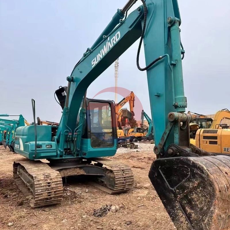 2023 for Sunward SWE150E 15 Ton Hydraulic Crawler Excavator Medium Used Good Condition with DPF From Sweden