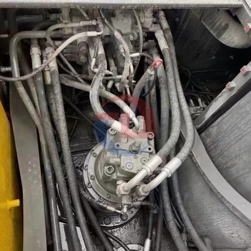 EC210B Second Hand Volvo Excavators Medium Crawler 21ton