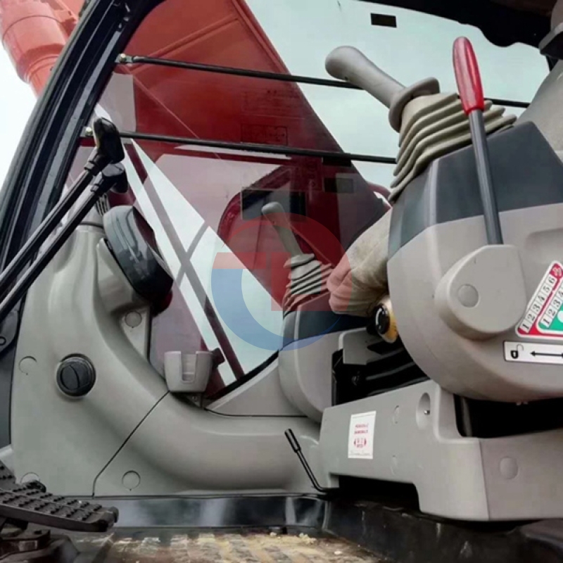 Hitachi zx210-3 2nd Hand Excavator 20 Ton Repossessed Construction Digger Machine