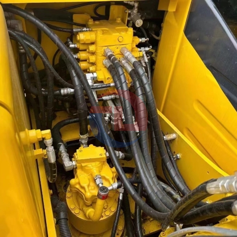 Japan Imported Original Digger Used PC120 Komatsu Excavator for Sale