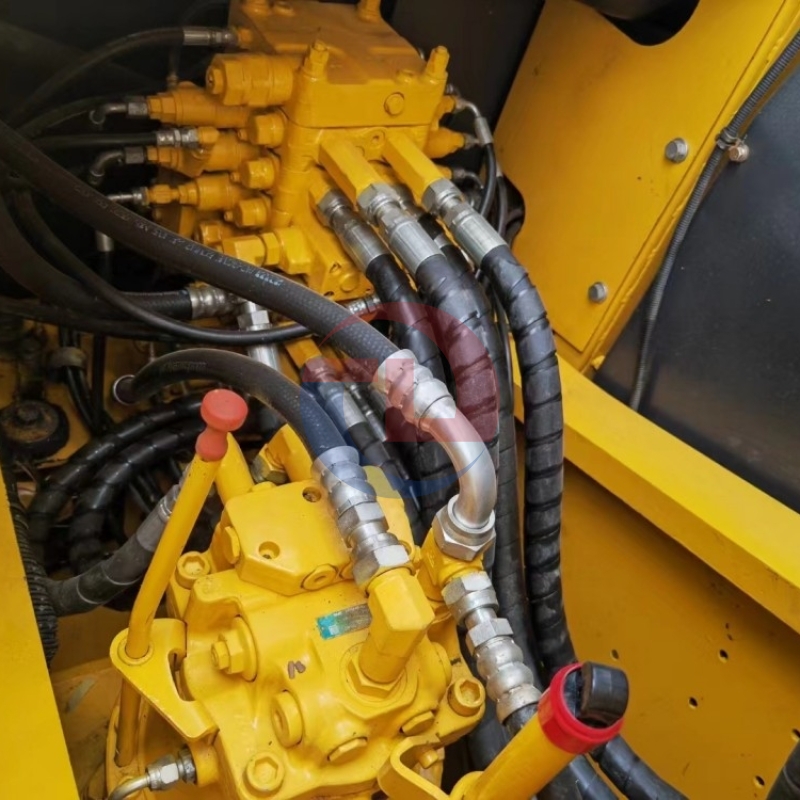 High Quality Used Komatsu PC160-8 Crawler Excavator