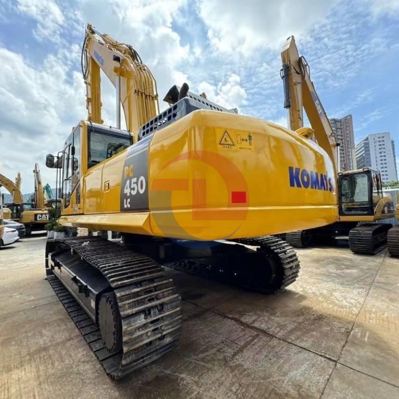 High Quality Original Komatsu PC450LC-8 Used Crawler Excavator