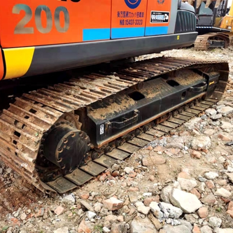 Japan Original Used Hitachi zx200 Excavator Second Hand Machinery