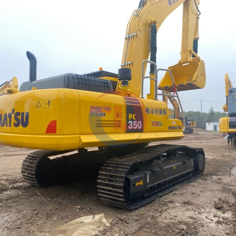 Used Construction Machinery Komatsu PC350-8 Standard Crawler Excavators for Sale