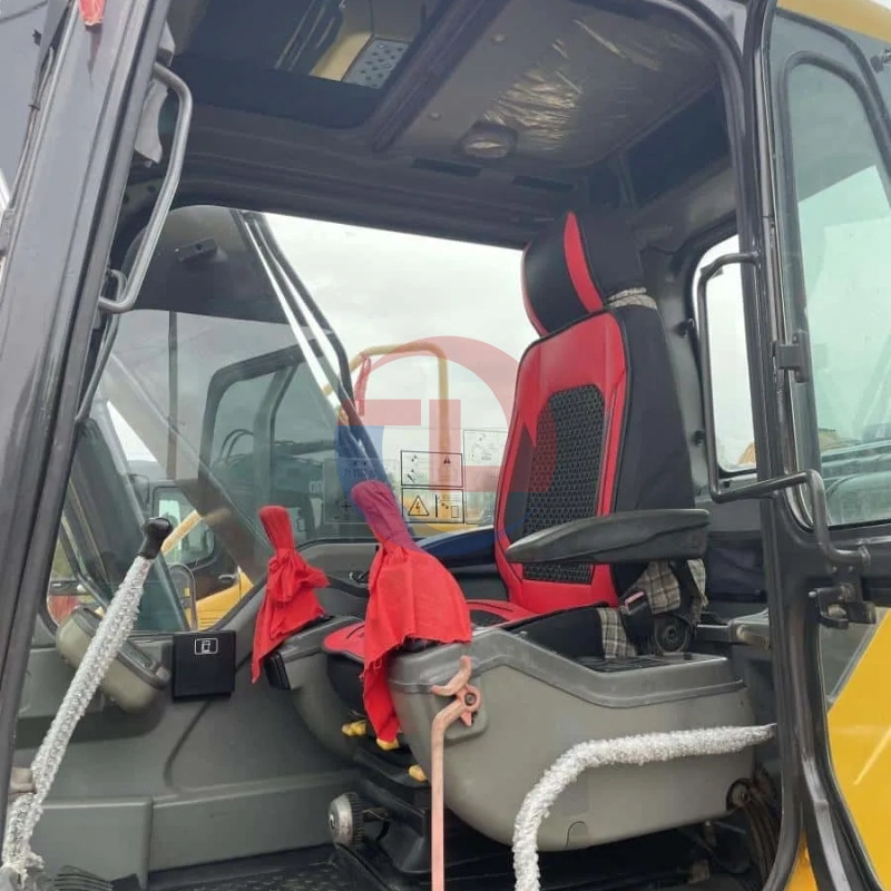 Used Original High Quality Volvo EC140 EC 140 Excavator in Good Condition 14 Ton Excavator