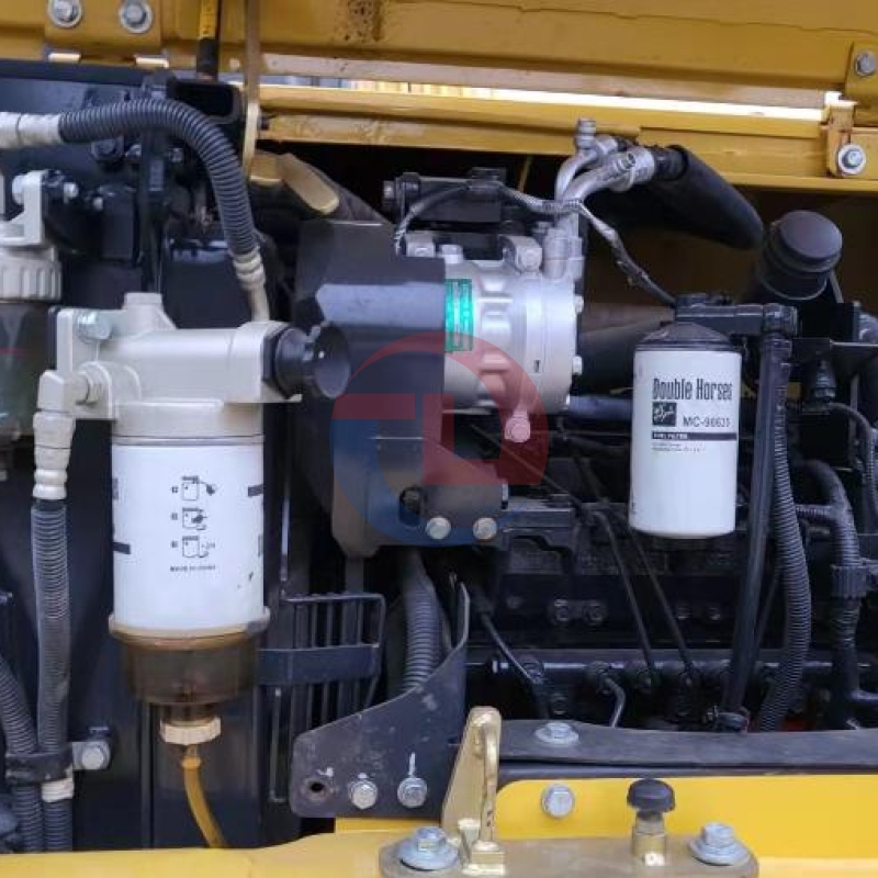 6T Turbocharged Used Komatsu Excavator PC60 Hydraulic Crawler