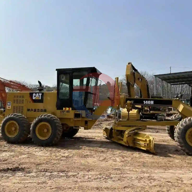 Cheap High Efficiency Used Motor Graders CAT 140H