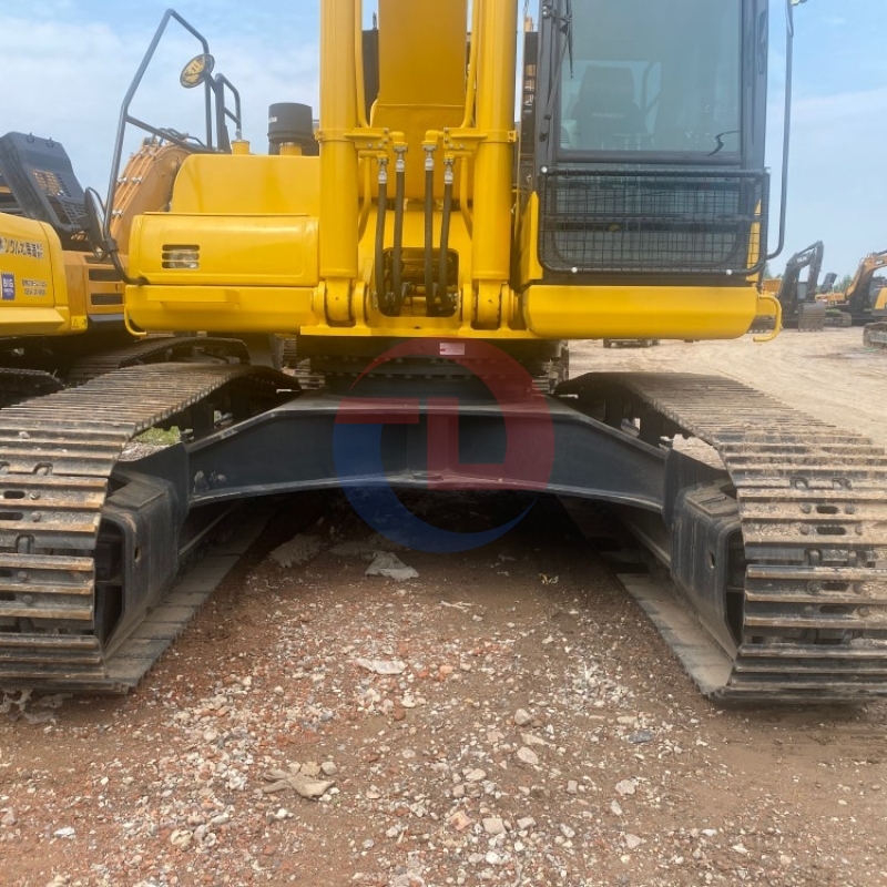Original Earth Moving Machinery Komatsu PC400-8R Hydraulic Crawler 40T Komatsu PC400-8R Used Constrcuction Machinery