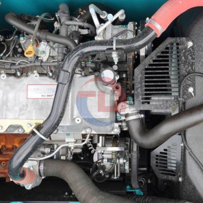 Turbocharged Hydraulic Second hand Kobelco SK220 Excavator Digger 22900KG