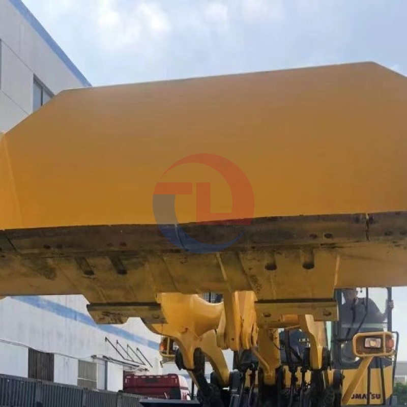 WA470 Used Komatsu Front Wheel Loaders For Construction Earthmoving