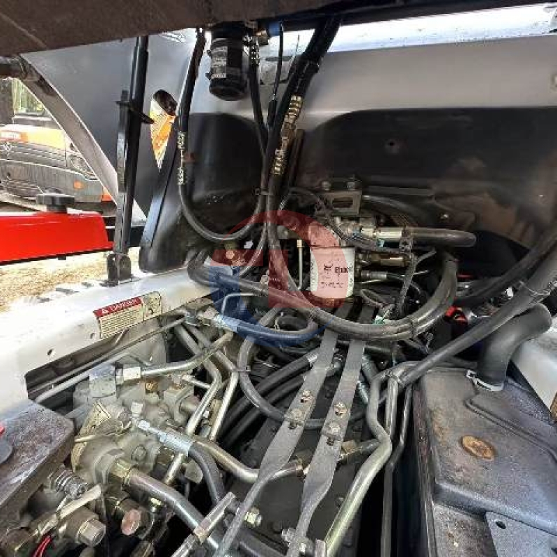 Bobcat S185 Second Hand Skid Steer Loaders Used Wheel Loader 1825KW