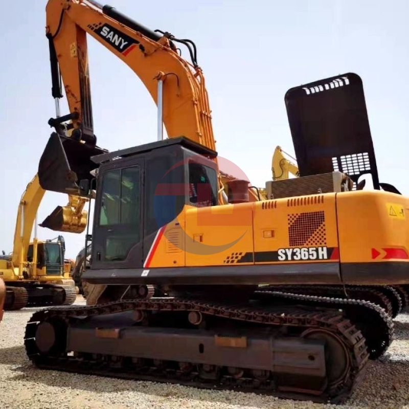 Original Used Sany SY365H Excavator Machinery 36000KG for cheap sale