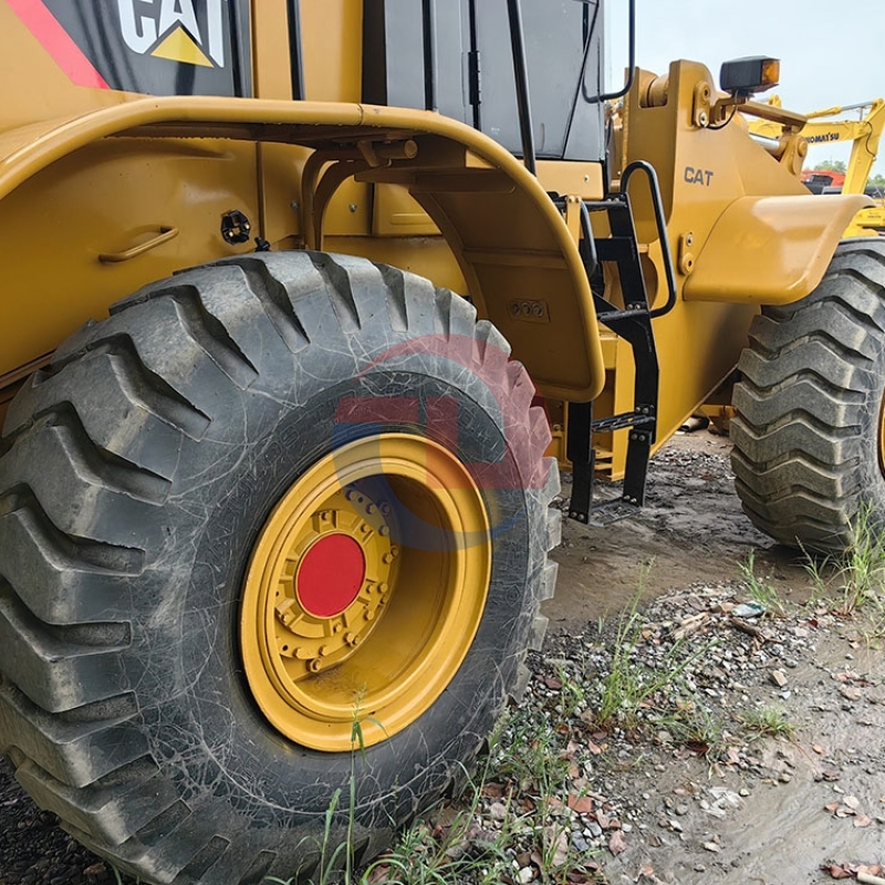 Used Caterpillar CAT966H Wheel Loader low price for sale