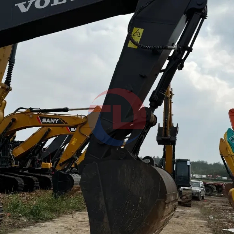 Used 35 Ton Crawler Excavator Original Volvo EC350D Used Excavator