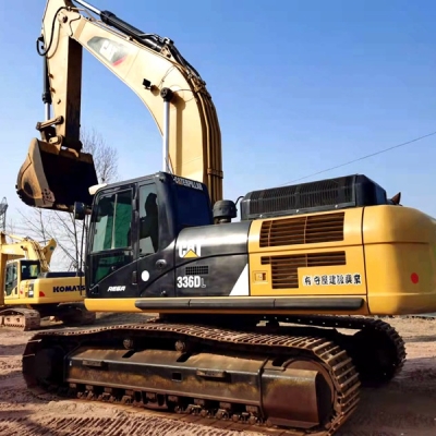 Multifunctional Used CAT 336D2 Crawler Excavator Track Hoe 36 Ton