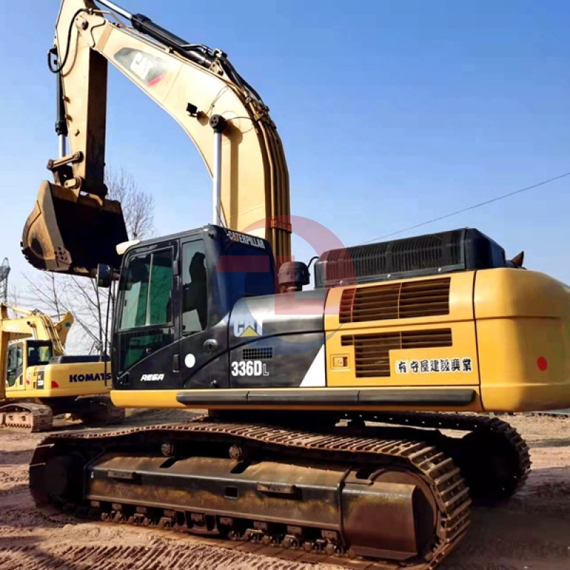 Multifunctional Used CAT 336D2 Crawler Excavator Track Hoe 36 Ton