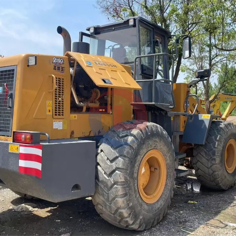 LONKING 855NE Used Wheel Loader Compact Track Construction Machinery