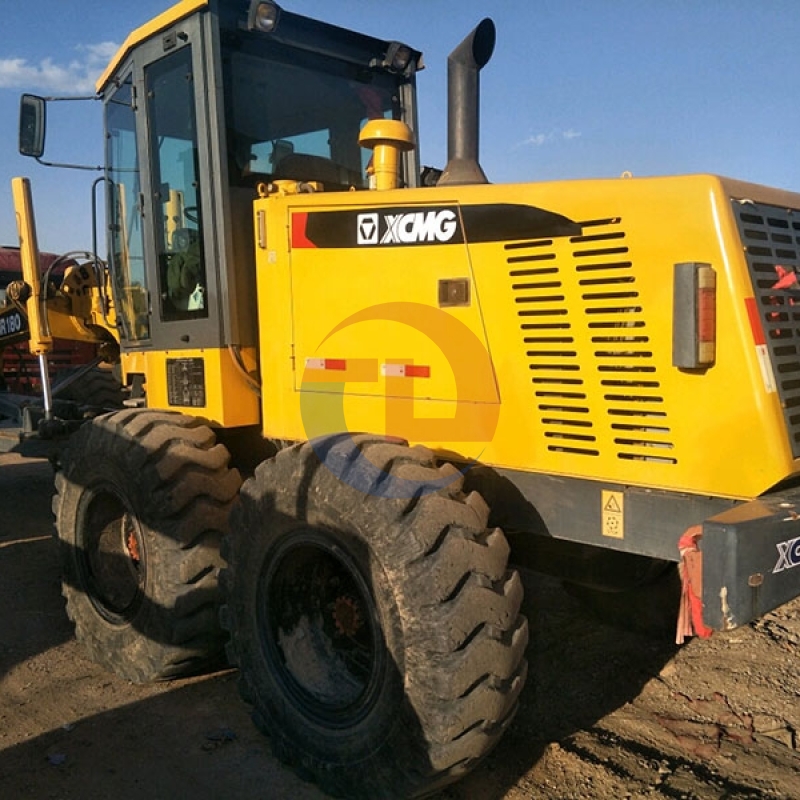 Hot Selling Used XCMG GR180 High-Performance Motor Grader
