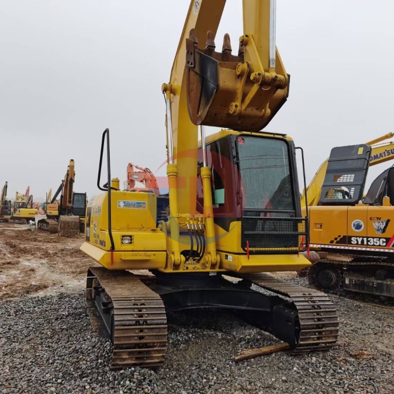 Hot Sale Mini excavator Komatsu PC110 Used Excavator 95 new Japan Original 11Ton komatsu Excavator