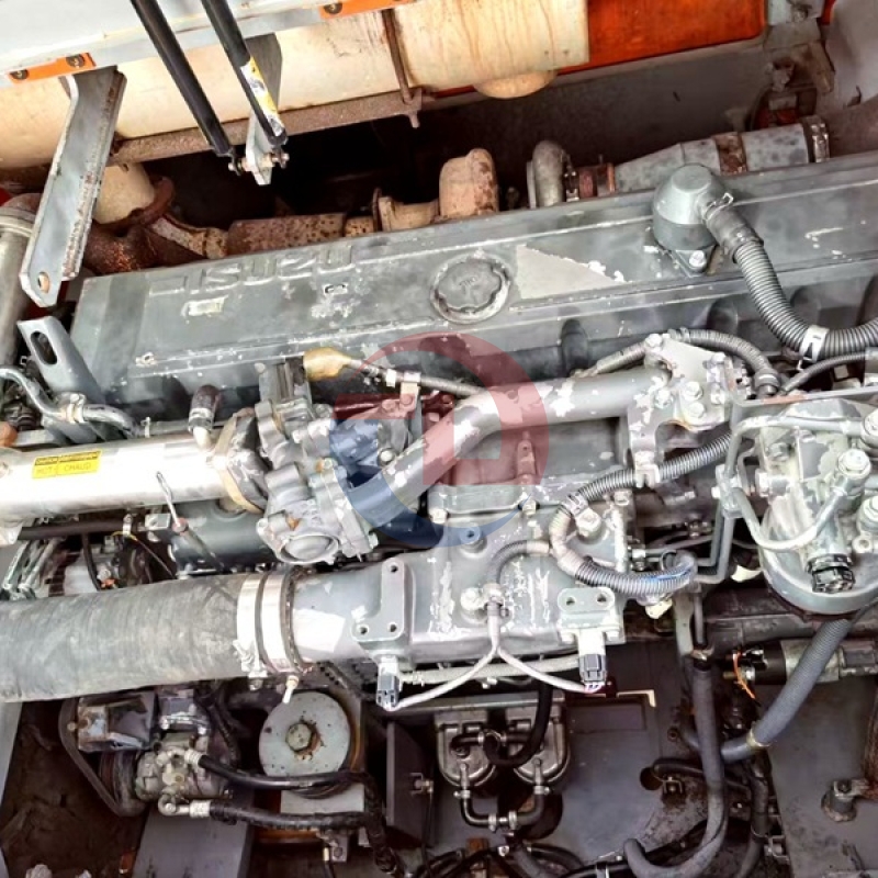 Construction Machinery Mining Mining Using a Second-hand Large Excavator Hitachi ZX670 Hitachi Excavator for Sale