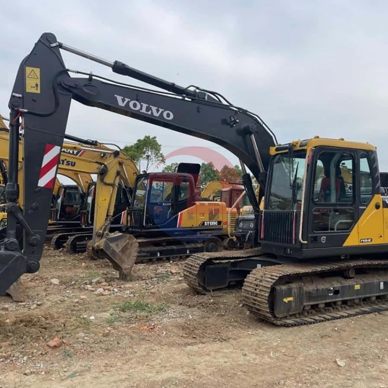 Used Original High Quality Volvo EC140 EC 140 Excavator in Good Condition 14 Ton Excavator