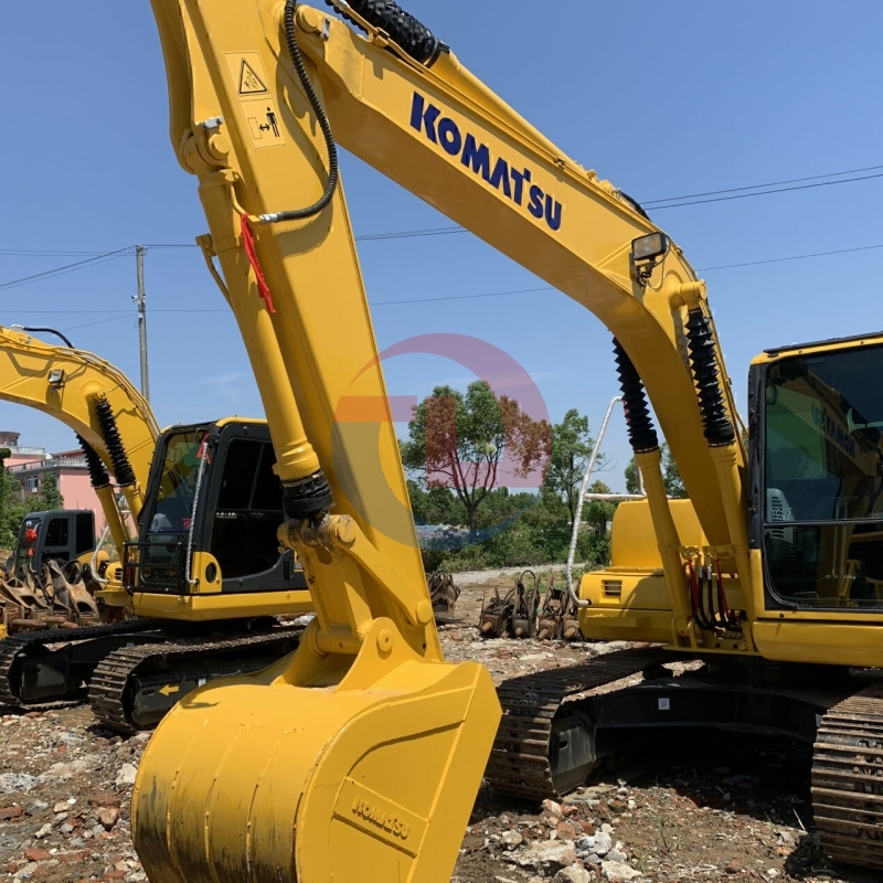 Used Original Komatsu PC130-8 Crawler Excavator 13ton Japan Made with Core Engine Second-Hand Komatsu  PC130-8