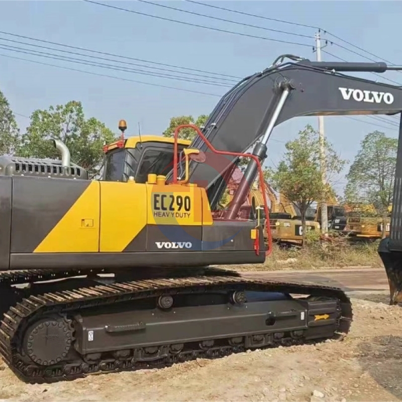 VOLVO Second Hand Excavator EC290BLC 29Ton Used Wheel Excavator Digger for Sale