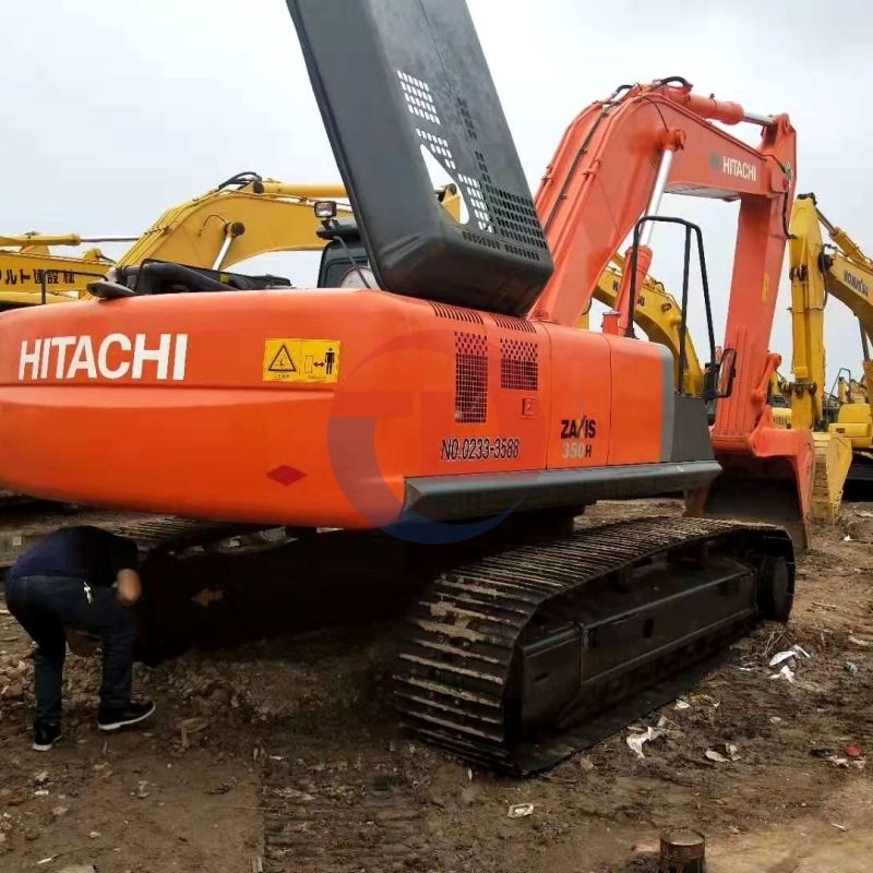 Japanese Original Hitachi ZX350 Used Excavator 35 Ton Second Hand Crawler Machine