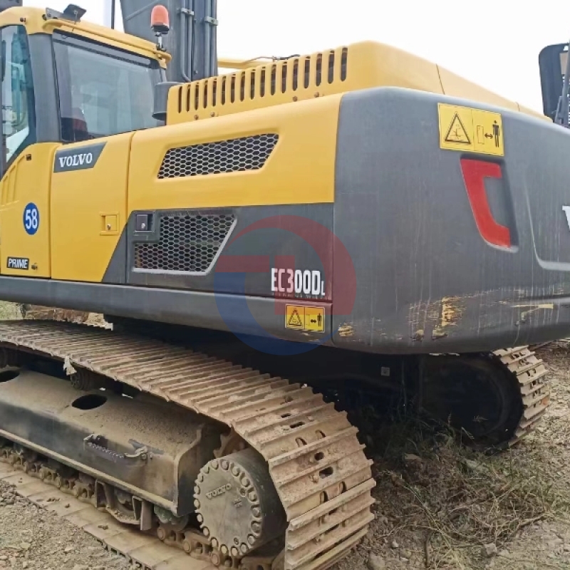 Good Price Second-hand Volvo 300 Excavator Used Excavator VOLVO EC300 Crawler Excavator