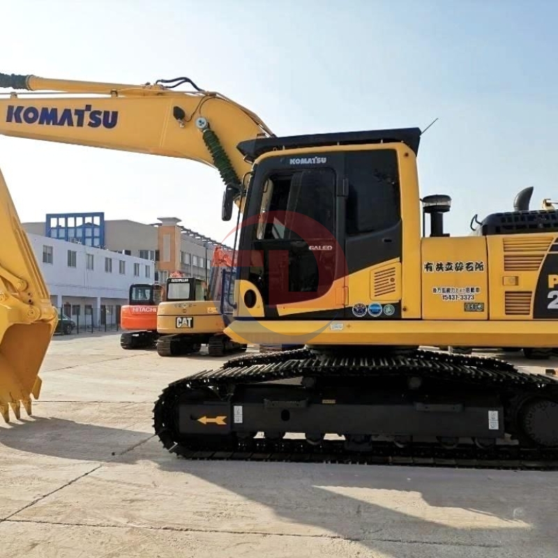 Used Excavators Komatsu PC200-8N1 Original Low Price Crawler Hydraulic Excavator Machinery Japanese Condition Hot Sale