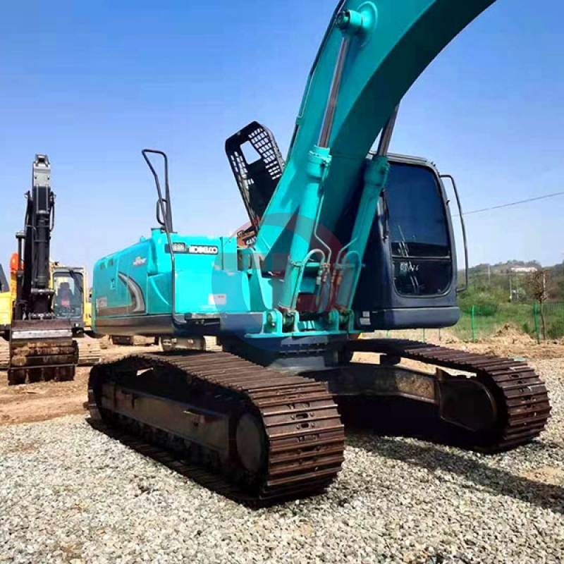 25Ton SK260D Used Kobelco Excavator Earth Moving Equipment