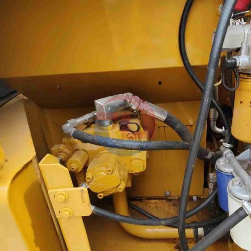 Caterpillar 307D Track Used Compact Excavators Mini Sized 7193KG