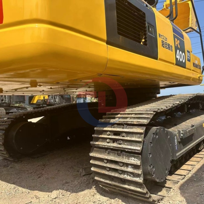 Heavy Construction Machine 40Ton KOMATSU PC400-8R PC400-8 Used Excavator Digger Machine