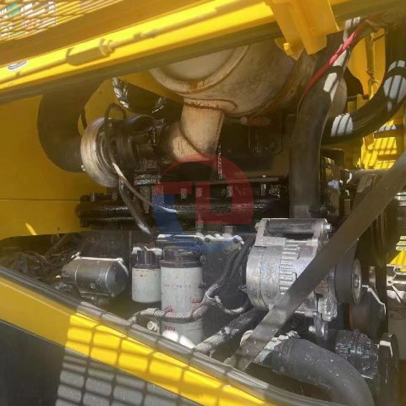 Engineering Used Komatsu Wheel Loader WA380-3 High Power 16360KG