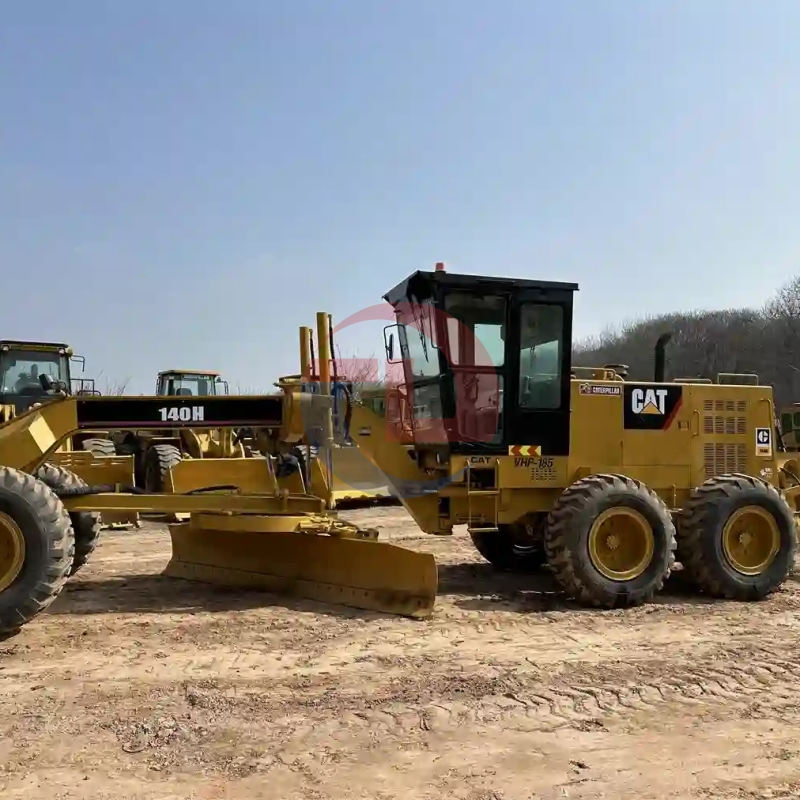 Cheap High Efficiency Used Motor Graders CAT 140H