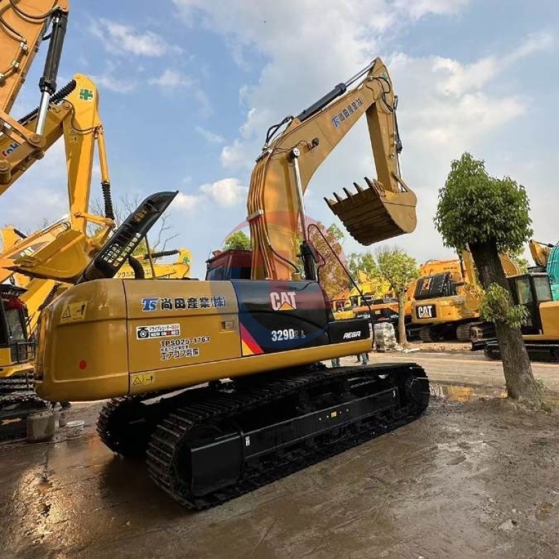 Engineering Construction Used CAT Excavator 329D2L Earth Moving Equipment