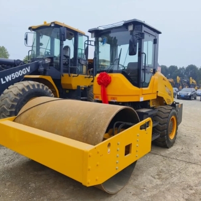 Hydraulic Vibration Roller 8t Roller Sold YZD8.0 New Road Roller Price