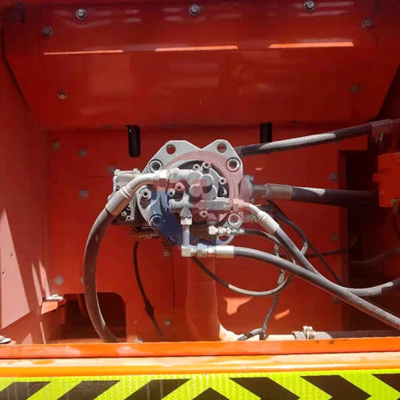 30ton Used Excavator Machine Original Korea Doosan DX300LC Second Hand Crawler Hydraulic Excavator