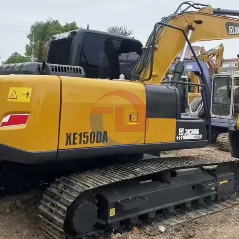 Used 15ton XCMG XE150D Medium EXCAVATOR