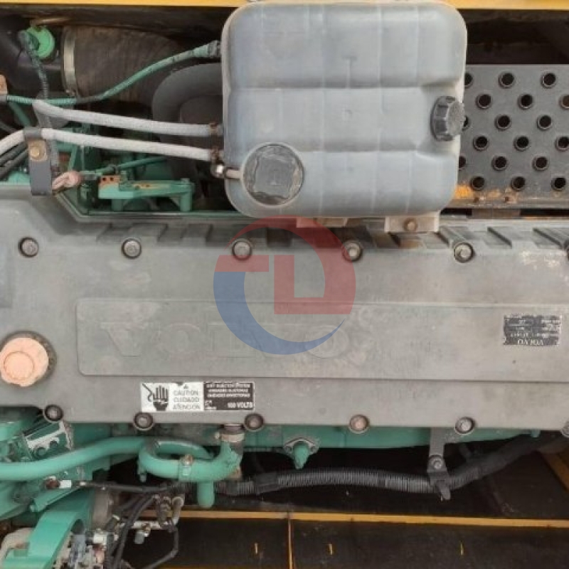 Repossessed Used Volvo Excavator EC460B Large Excavation Machinery