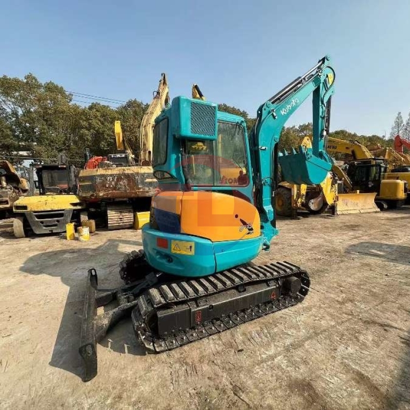 3.5ton U35 Used Kubota Digger Mini Excavator Crawler CE EPA Certificated