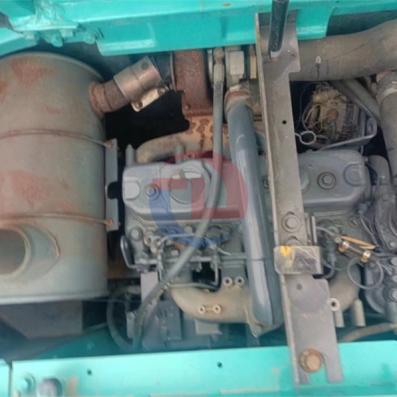 Second Hand Construction Equipment SK135 Hot Sell Used Well Maintained Low Prices Excavator Kobelco Sk135