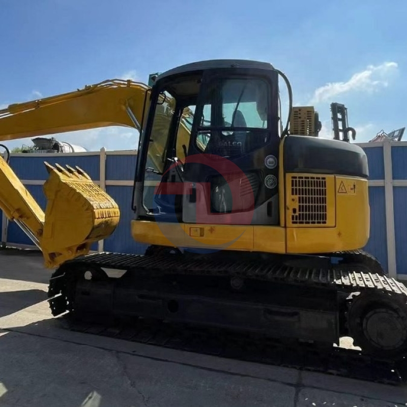 Japan Used Large Excavators Secondhand Komatsu PC138US Crawler