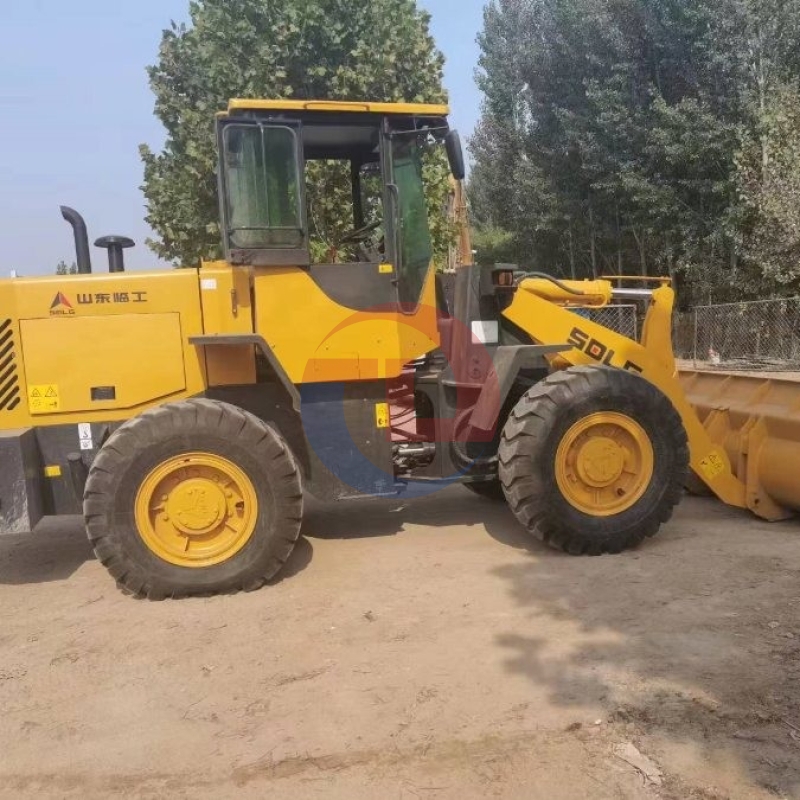 Mini SDLG 933L 936L Used Front End Loader Wheel Loader 3000KG