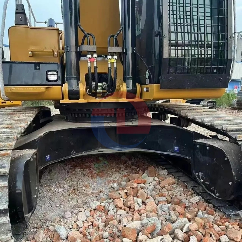 Used CAT349D2 Excavator CAT Dig Machine 349 349D 349E 349EL Caterpillar Mining Machinery Heavy Duty Equipment