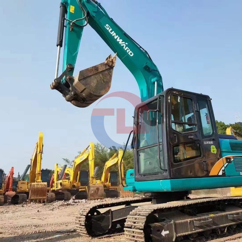 Used Sunward SWE100E 10Tons for sale